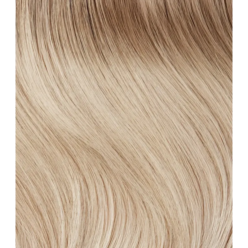 GOLDEN CARMEL sr81-181/221 NEW 40cm SLIM TAPE ON 3cm Haare GoldLine SOFT