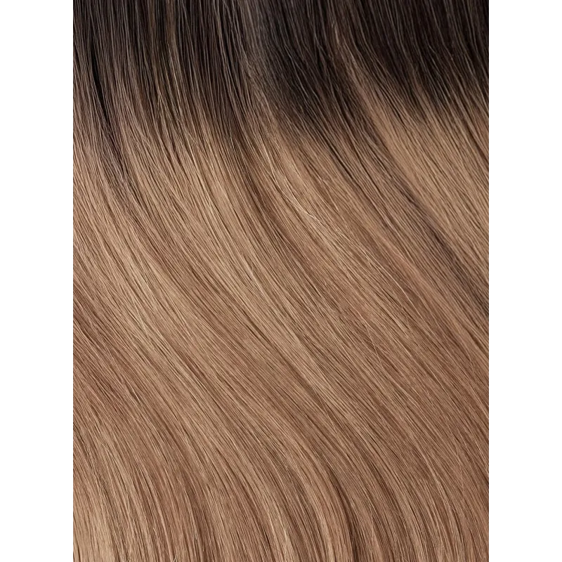 LOS ANGELES GLOW sr21-81/101 NEW 40cm FLAT KERATIN Haare GoldLine SOFT Mini Bonds