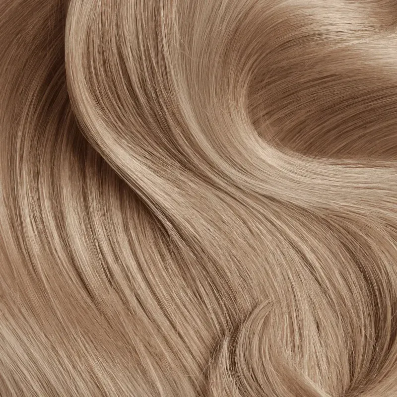 CAPPUCCINO sdxb/181 NEW 50cm BIO TAPE Bio-Tresse GoldLine SOFT