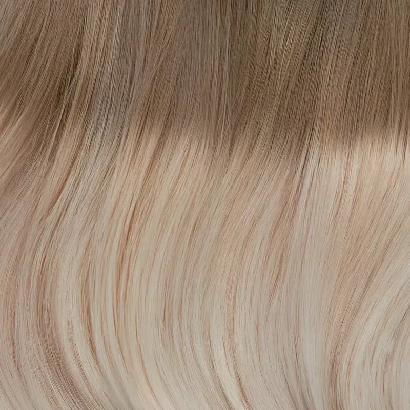 ALASKA s51-71/201 NEW 50cm Unsichtbare XXS Weft Tresse - Tissage, Hollywood, Genius, Sew-In