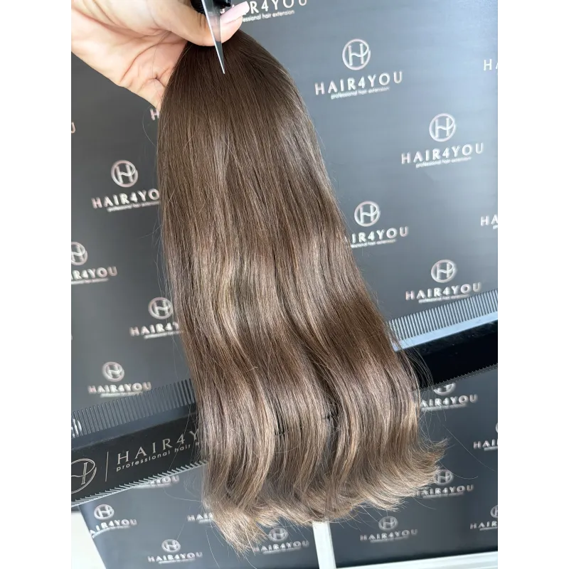 46 cm 54 g SLOWENISCHES JUNGFRAUHAAR