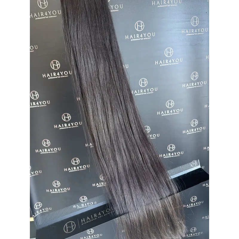 82cm 167g SLAWISCHES JUNGFRAUHAAR