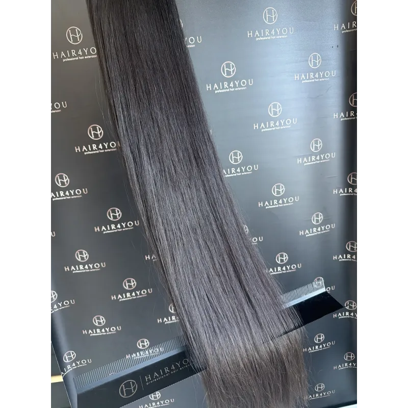 91cm 260g SLOWENISCHES JUNGFRAUHAAR