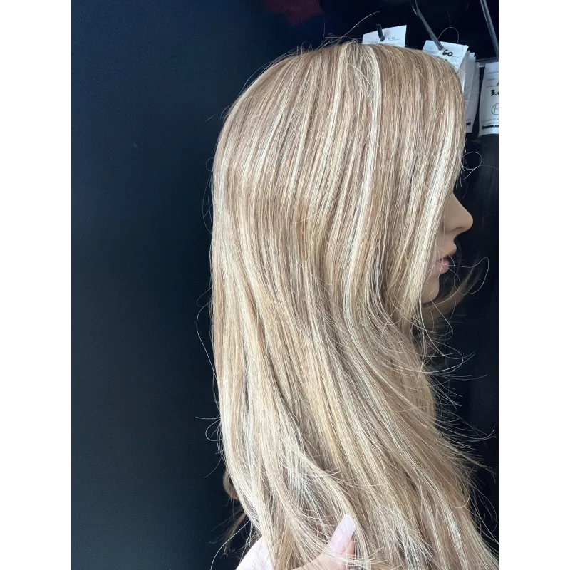 Lace-Front-Perücke 14,5" 8/24/27-8