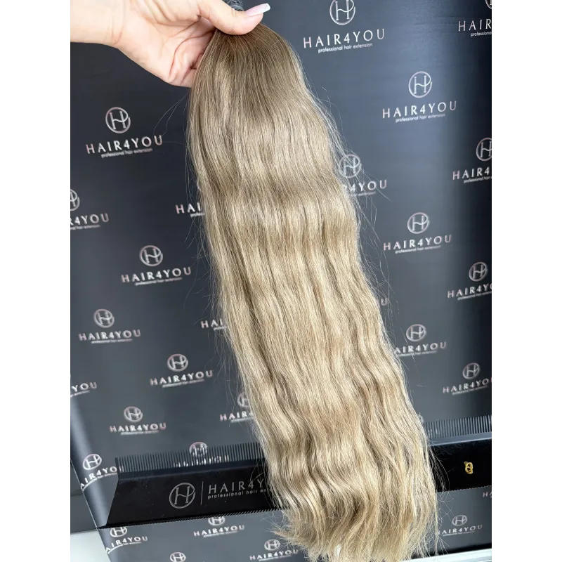60 cm 181 g ZOPF AUS SLAWISCHEM ECHTHAAR aus einem Zopf
