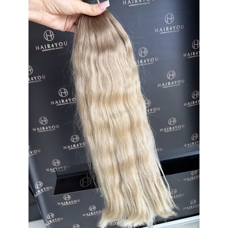55cm 174g SINGLE-DONOR SLAVIC HAIR PONYTAIL