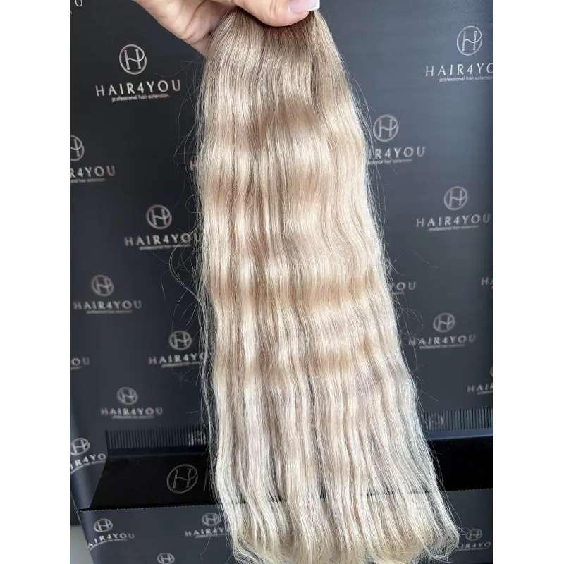 56cm 155g Slavic Hair Ponytail (Single Donor)