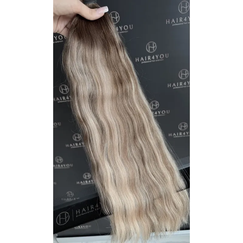 55cm 160g SLAVIC HAIR PONYTAIL (Single Donor)