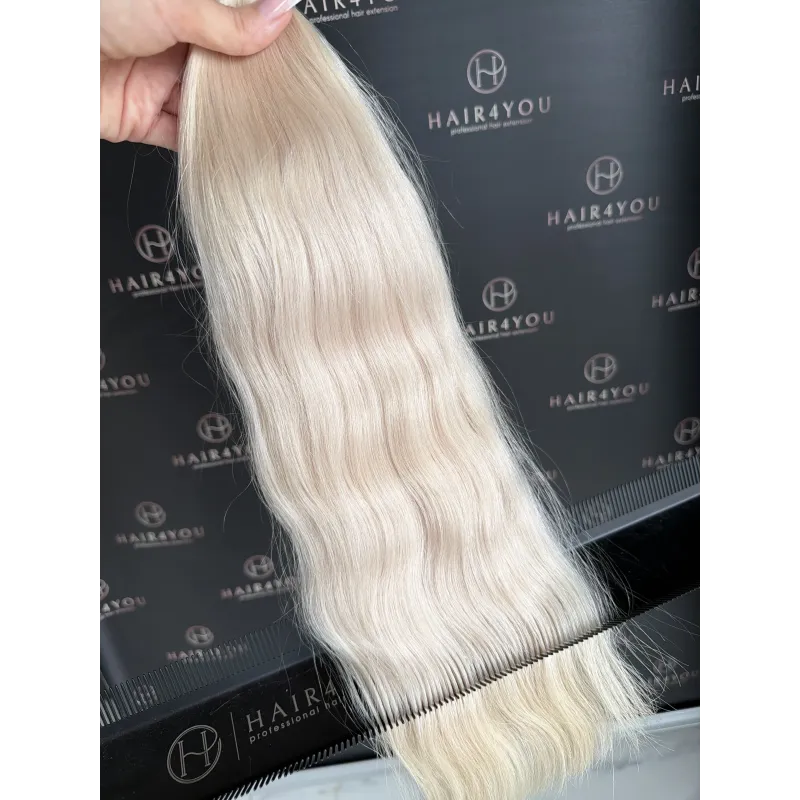 51cm 132g Slavic Hair Ponytail (Single Donor)