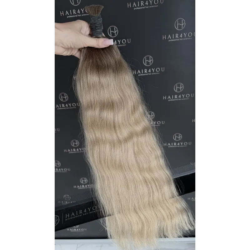 55cm 162g SLAVIC HAIR PONYTAIL (Single Donor)