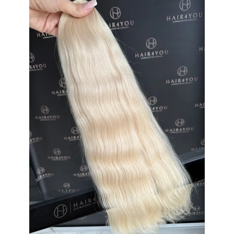 55cm 53g SINGLE-DONOR SLAVIC HAIR PONYTAIL