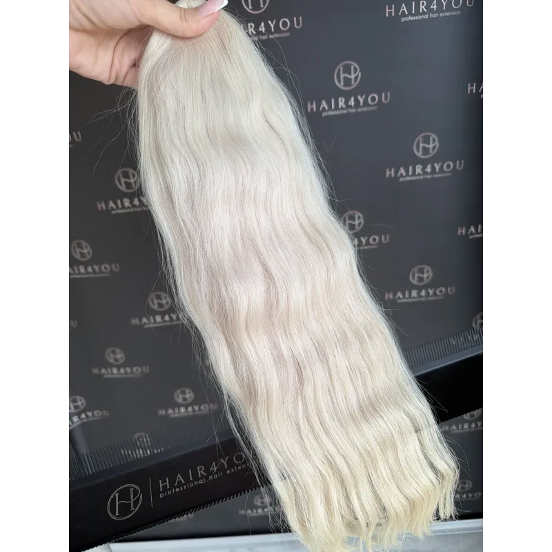 55cm 177g Slavic Hair Ponytail (Single Donor)