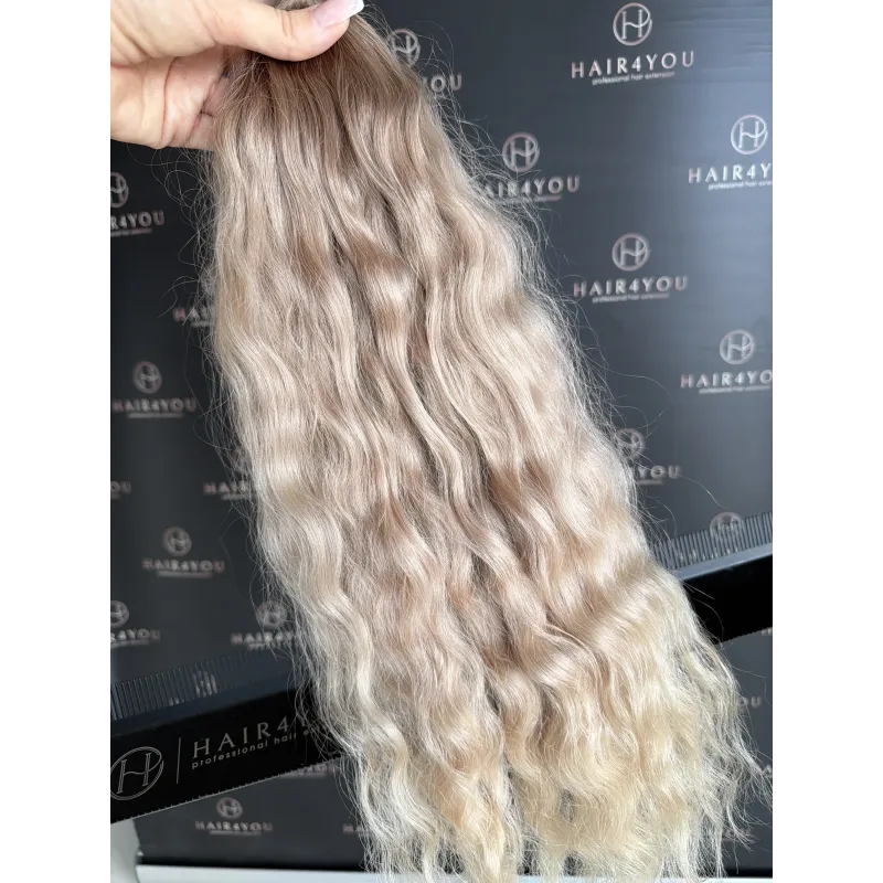55cm 140g SLAVIC HAIR PONYTAIL (Single Donor)