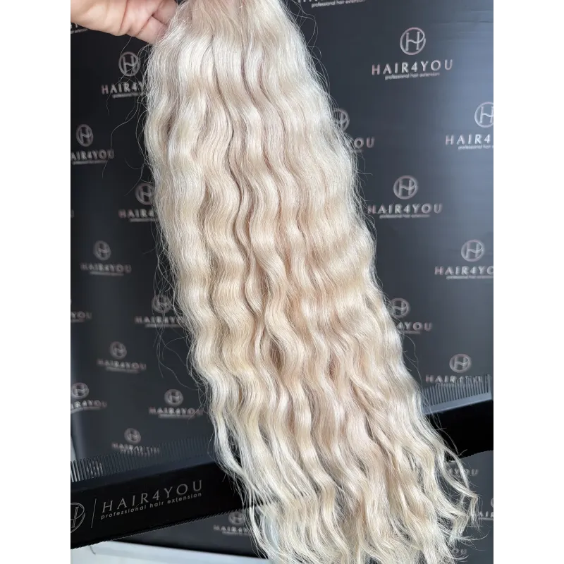 57cm 159g SLAVIC HAIR PONYTAIL (Single Donor)