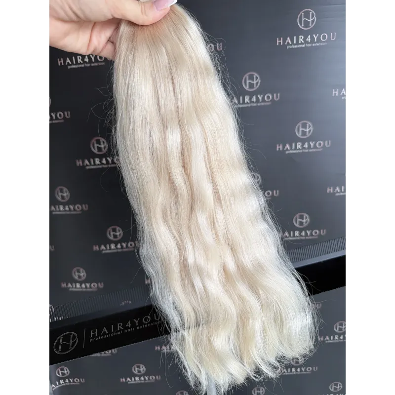 51cm 151g Slavic Hair Ponytail - Single Donor