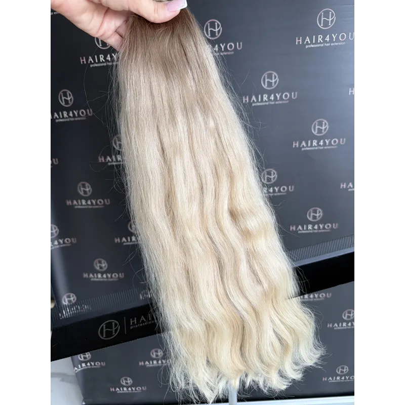 57cm 174g SINGLE-DONOR SLAVIC HAIR PONYTAIL