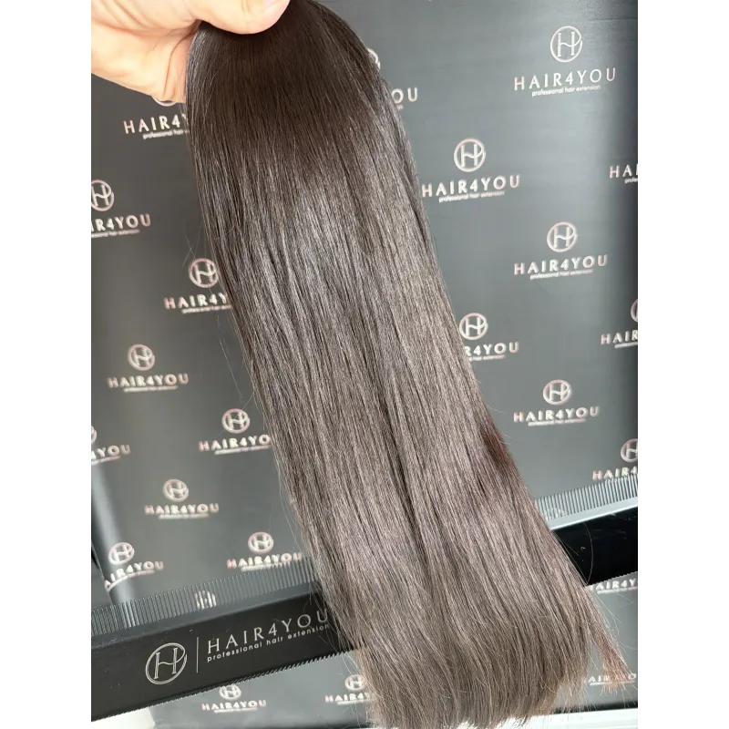60cm 187g SLOWENISCHES JUNGFRAUHAAR
