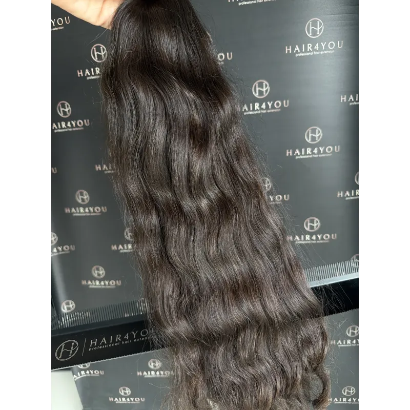 67 cm 150 g SLOWENISCHES JUNGFRAUHAAR