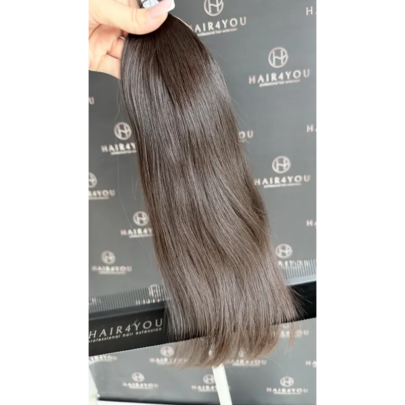 41 cm 47 g SLOWENISCHES JUNGFRAUHAAR