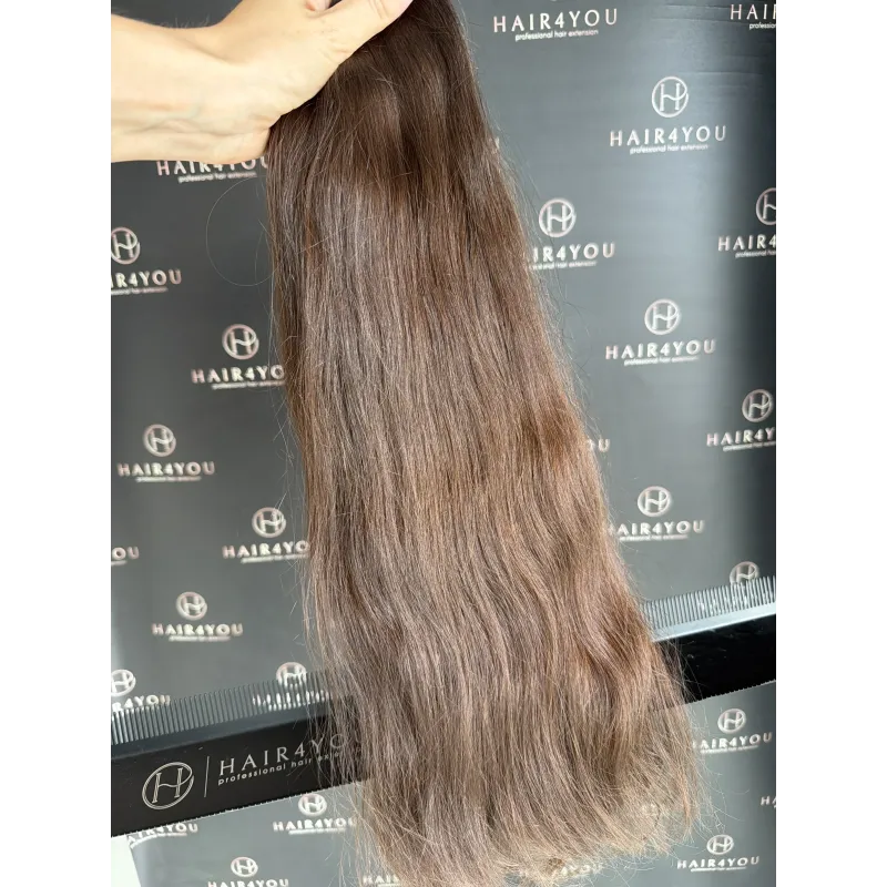 60cm 111g SLOWENISCHES JUNGFRAUHAAR