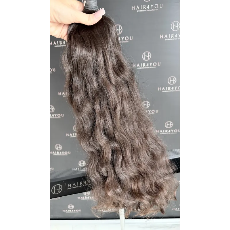 60cm 160g SLOWENISCHES JUNGFRAUHAAR