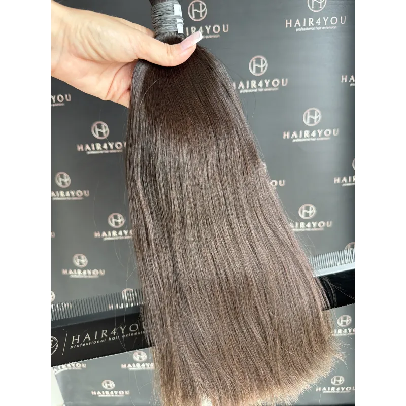 46 cm 180 g SLOWENISCHES JUNGFRAUHAAR