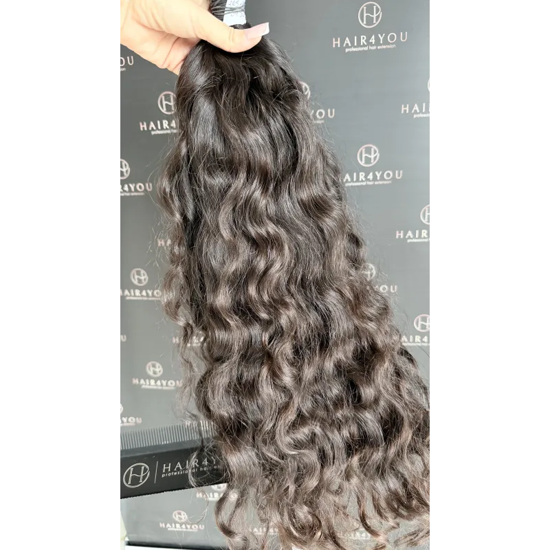 65cm 225g SLOWENISCHES JUNGFRAUHAAR