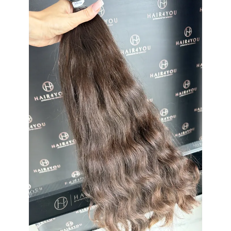 55 cm 136 g SLOWENISCHES JUNGFRAUHAAR