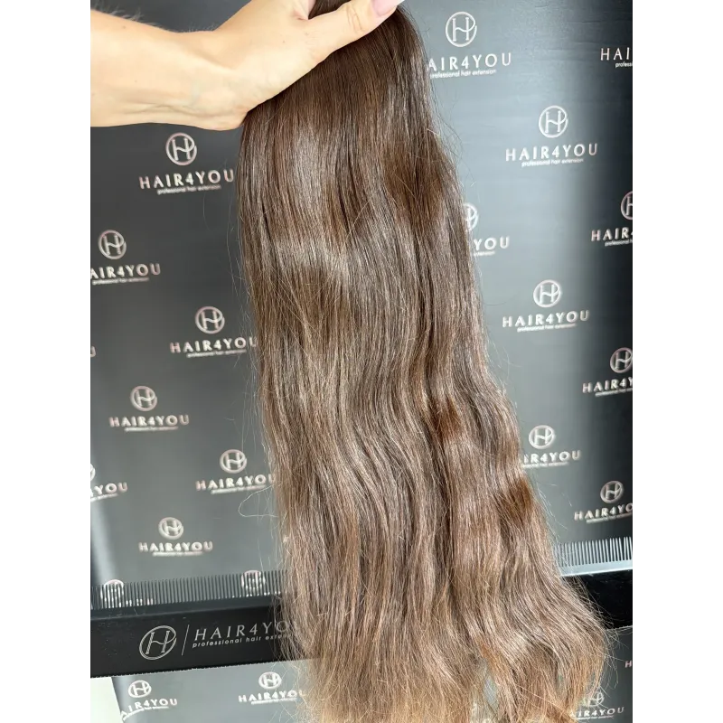 60cm 154g SLAWISCHES JUNGFRAUHAAR