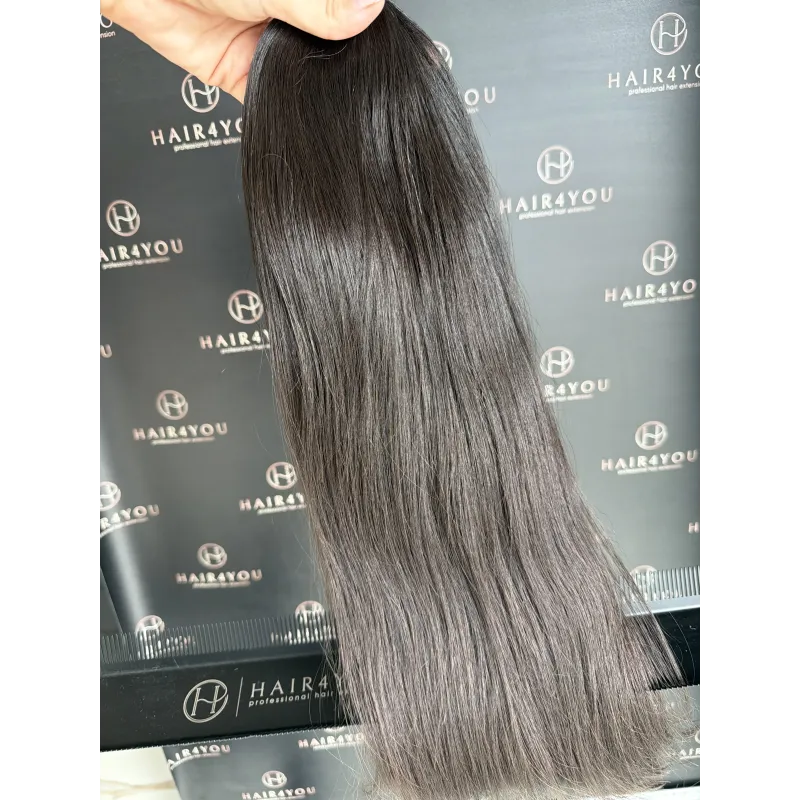 56 cm 168 g SLAWISCHES JUNGFRAUHAAR