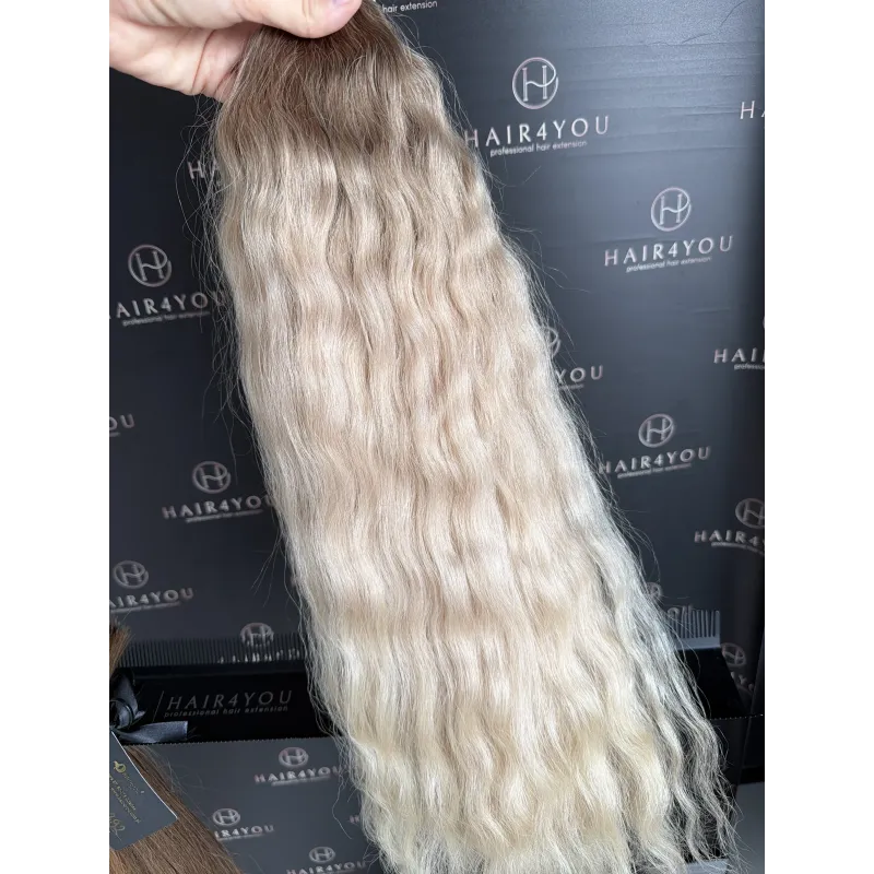 65cm 188g SLAVIC HAIR PONYTAIL (Single Donor)