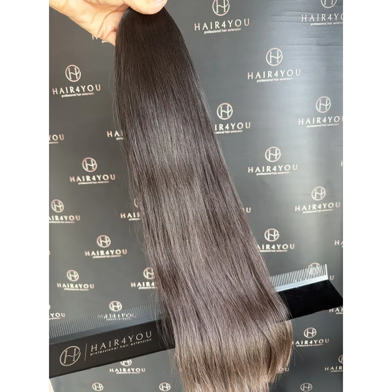 62cm 184g SLAWISCHES JUNGFRAUHAAR