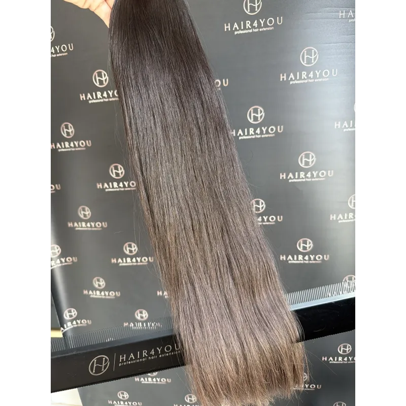 62cm 127g SLAWISCHES JUNGFRAUHAAR