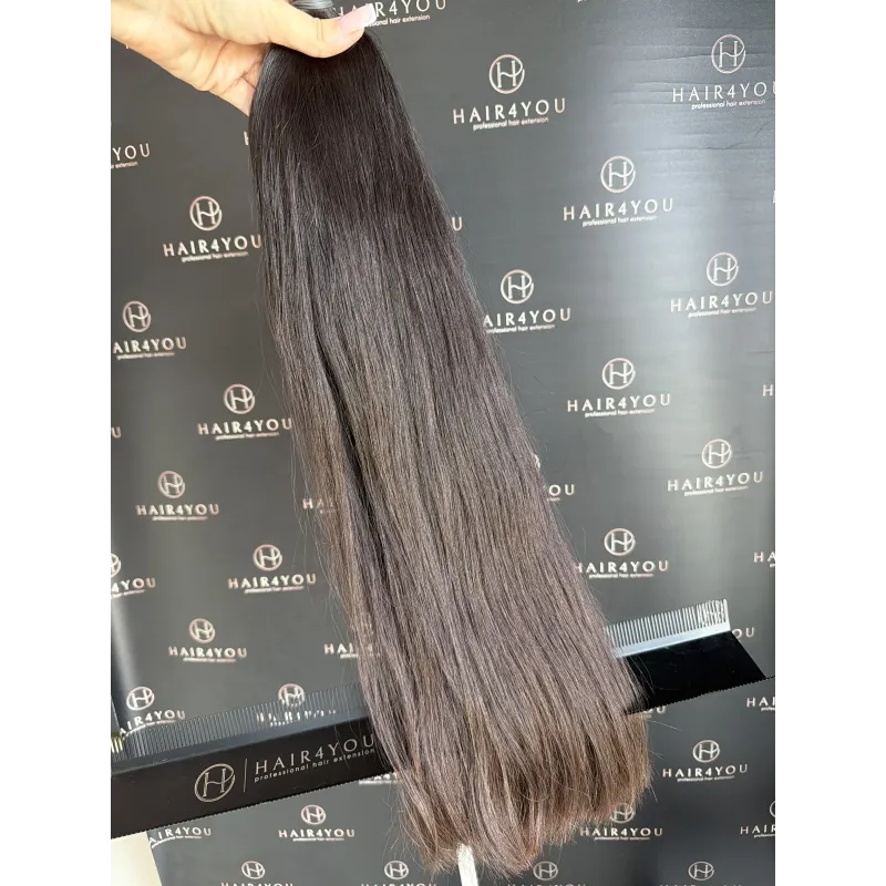 64cm 175g SLOWENISCHES JUNGFRAUHAAR