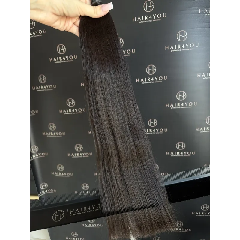 56cm 100g SLOWENISCHES JUNGFRAUENHAAR