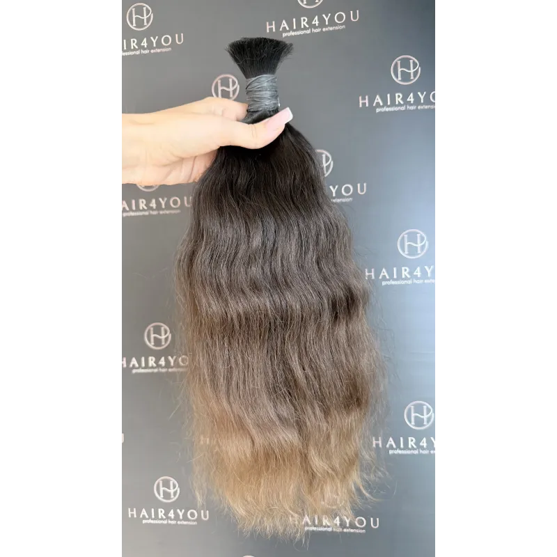 45cm 115g SLOWENISCHES JUNGFRAUHAAR
