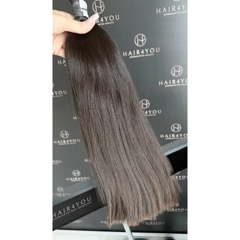 46cm 132g SLAWISCHES JUNGFRAUHAAR
