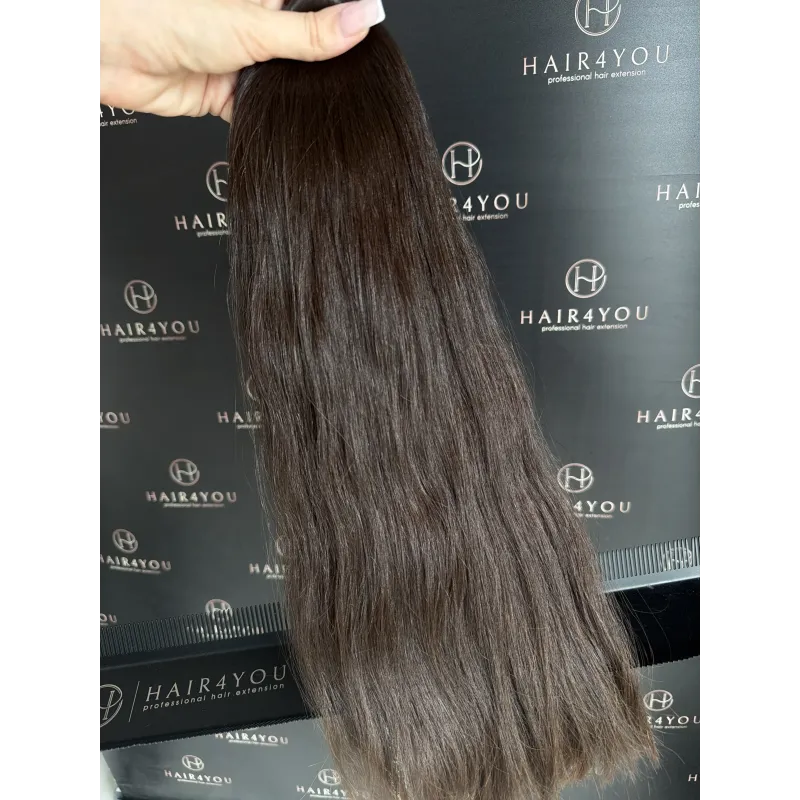52 cm 138 g SLOWENISCHES JUNGFRAUHAAR