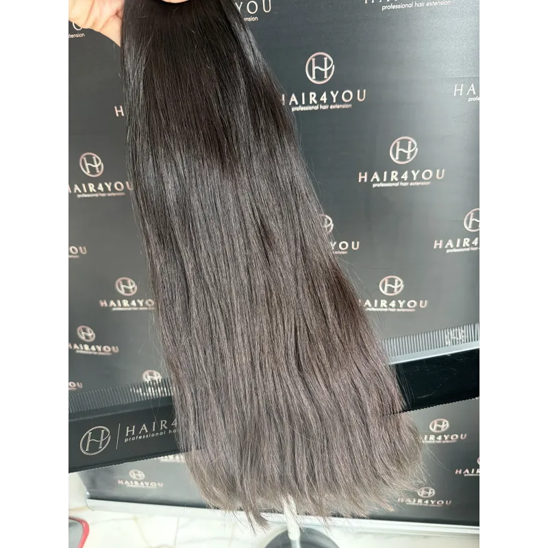 53cm 177g SLAWISCHES JUNGFRAUHAAR