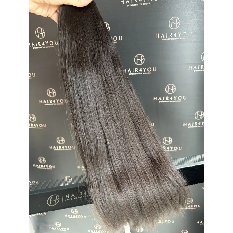 61 cm 228 g SLOWENISCHES JUNGFRAUHAAR
