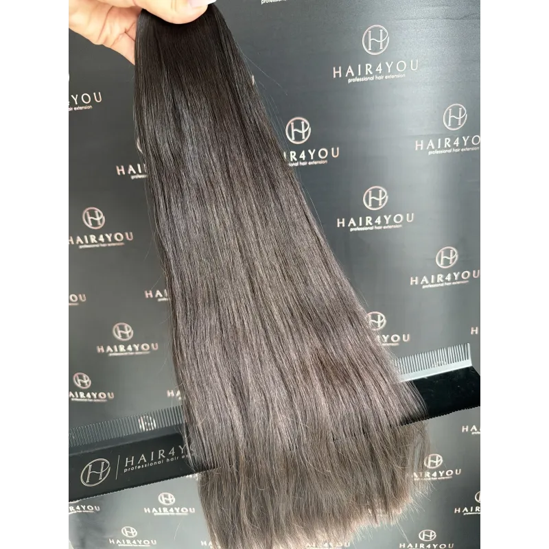 61cm 193g SLAWISCHES JUNGFRAUHAAR