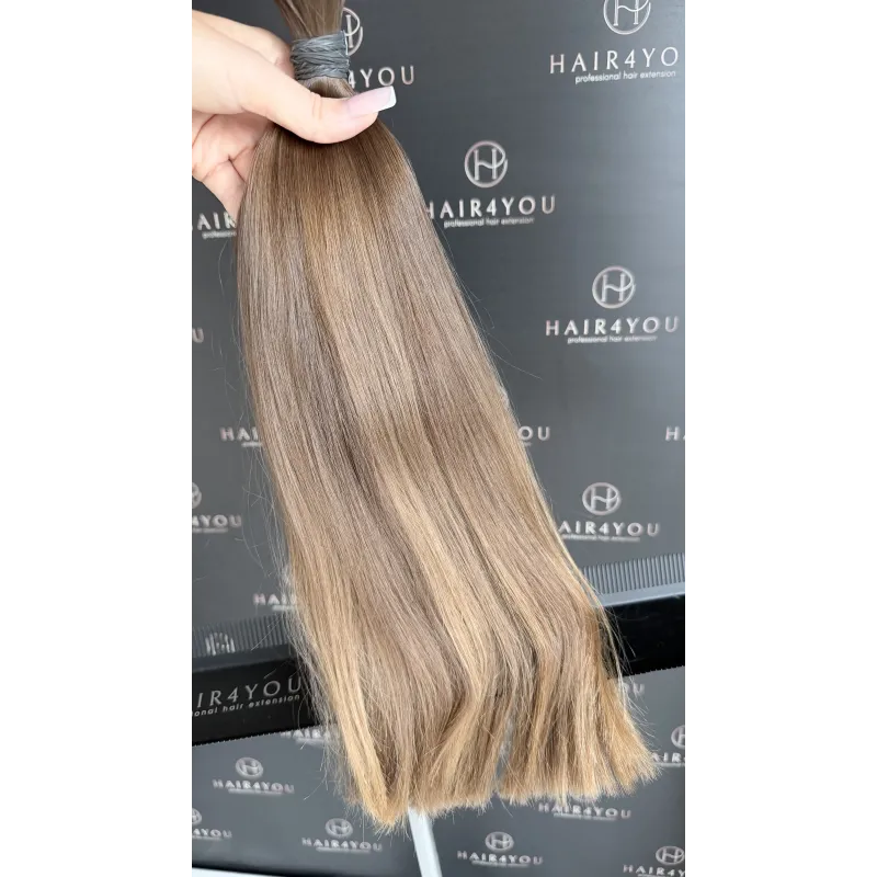 45cm 125g SLAWISCHES JUNGFRAUHAAR