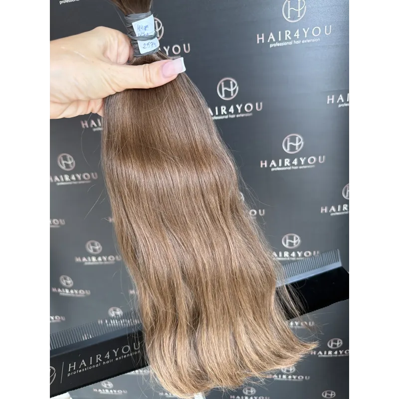 44cm 117g SLOWENISCHES JUNGFRAUHAAR