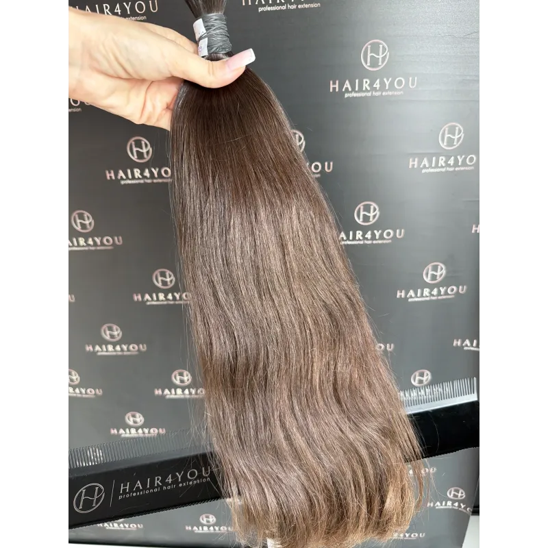 52cm 140g SLOWENISCHES JUNGFRAUHAAR