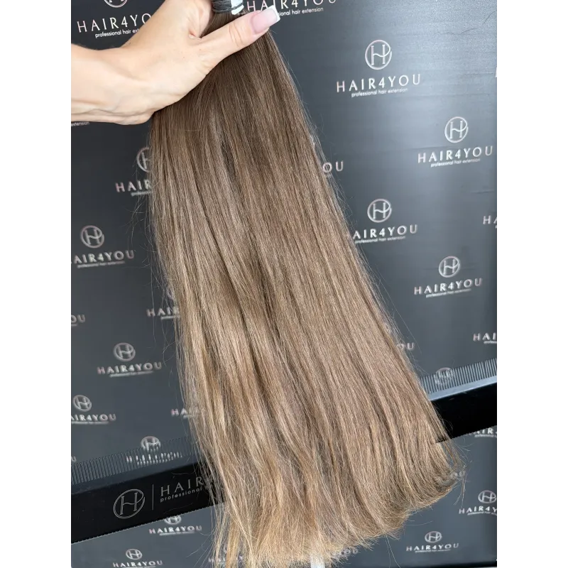 55cm 138g SLAWISCHES JUNGFRAUHAAR