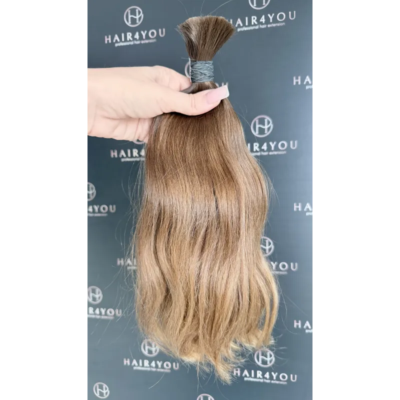 38 cm 74 g SLAWISCHES JUNGFRAUHAAR