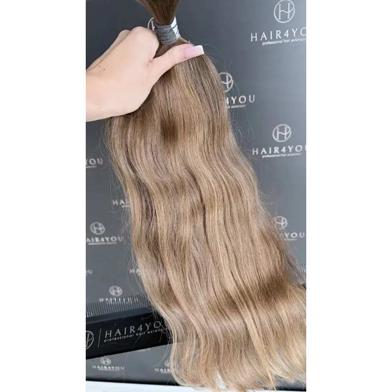51 cm 93 g SLOWENISCHES JUNGFRAUHAAR