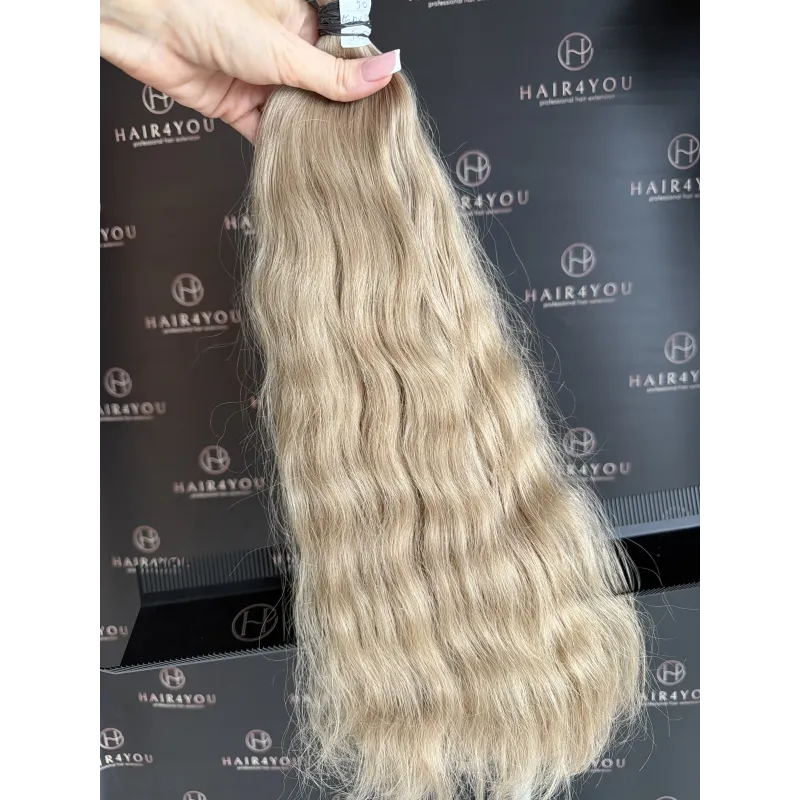 50cm 150g Single Donor Slavic Hair Ponytail