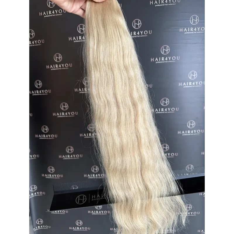 68cm 130g ZOPF AUS SLAWISCHEM ECHTHAAR aus einem Zopf
