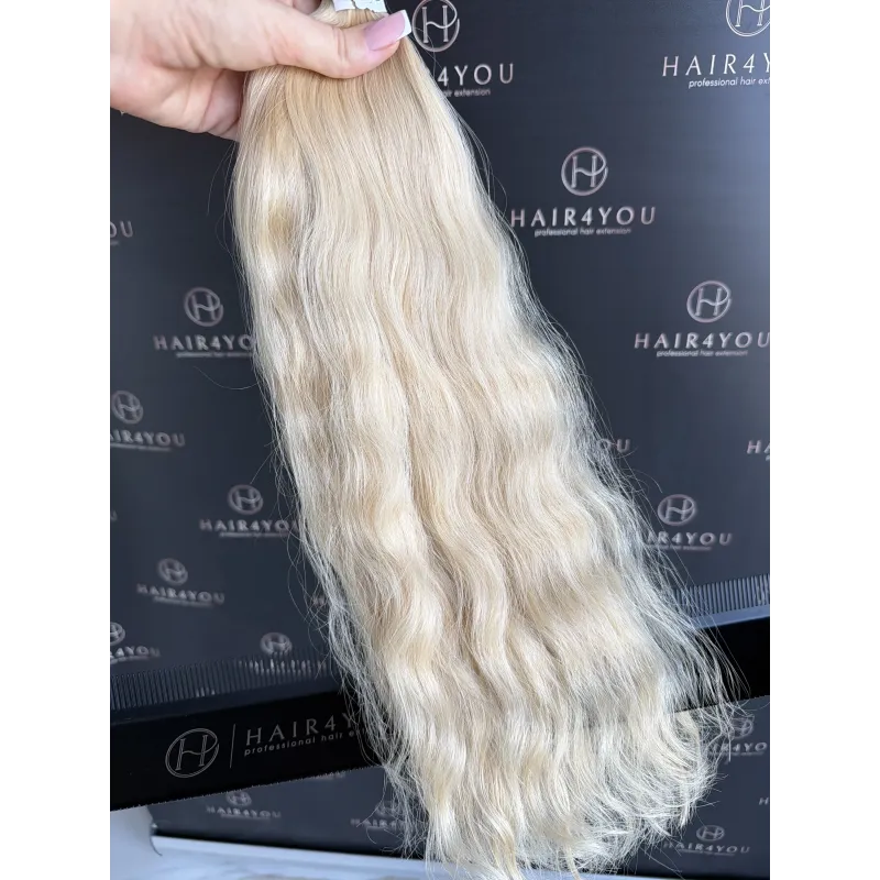 51cm 148g SINGLE DONOR SLAVIC HAIR PONYTAIL